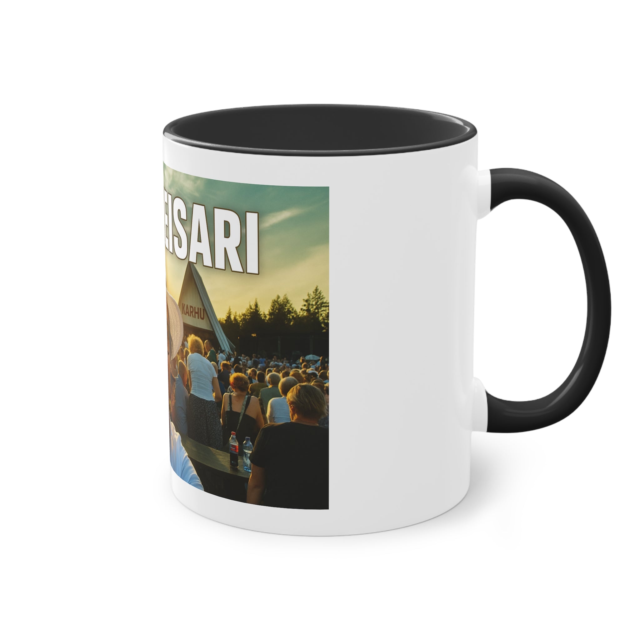 Authentic Kaasukeisari x Candletown Mug – Multicolor Charity Edition