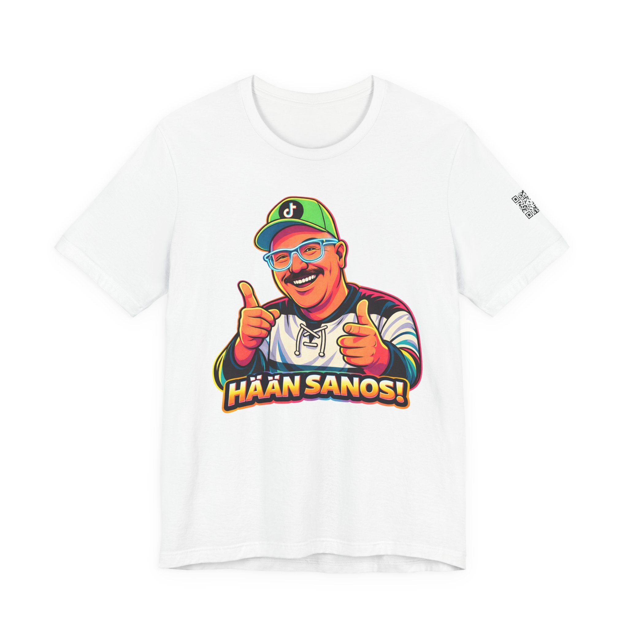 DJ Aatee81 Hään Sanos – Unisex T-Paita