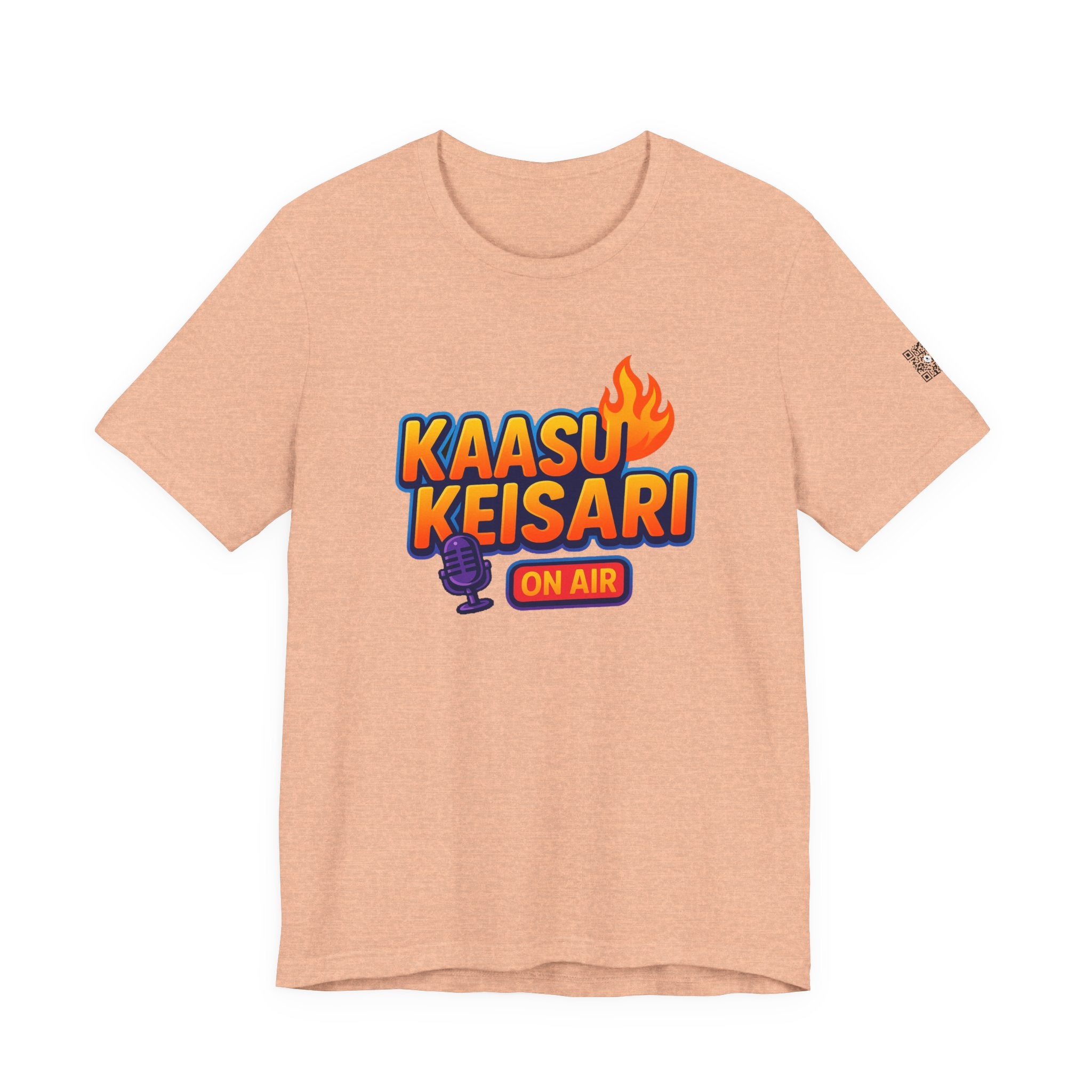 Kaasukeisari ON AIR T-paita