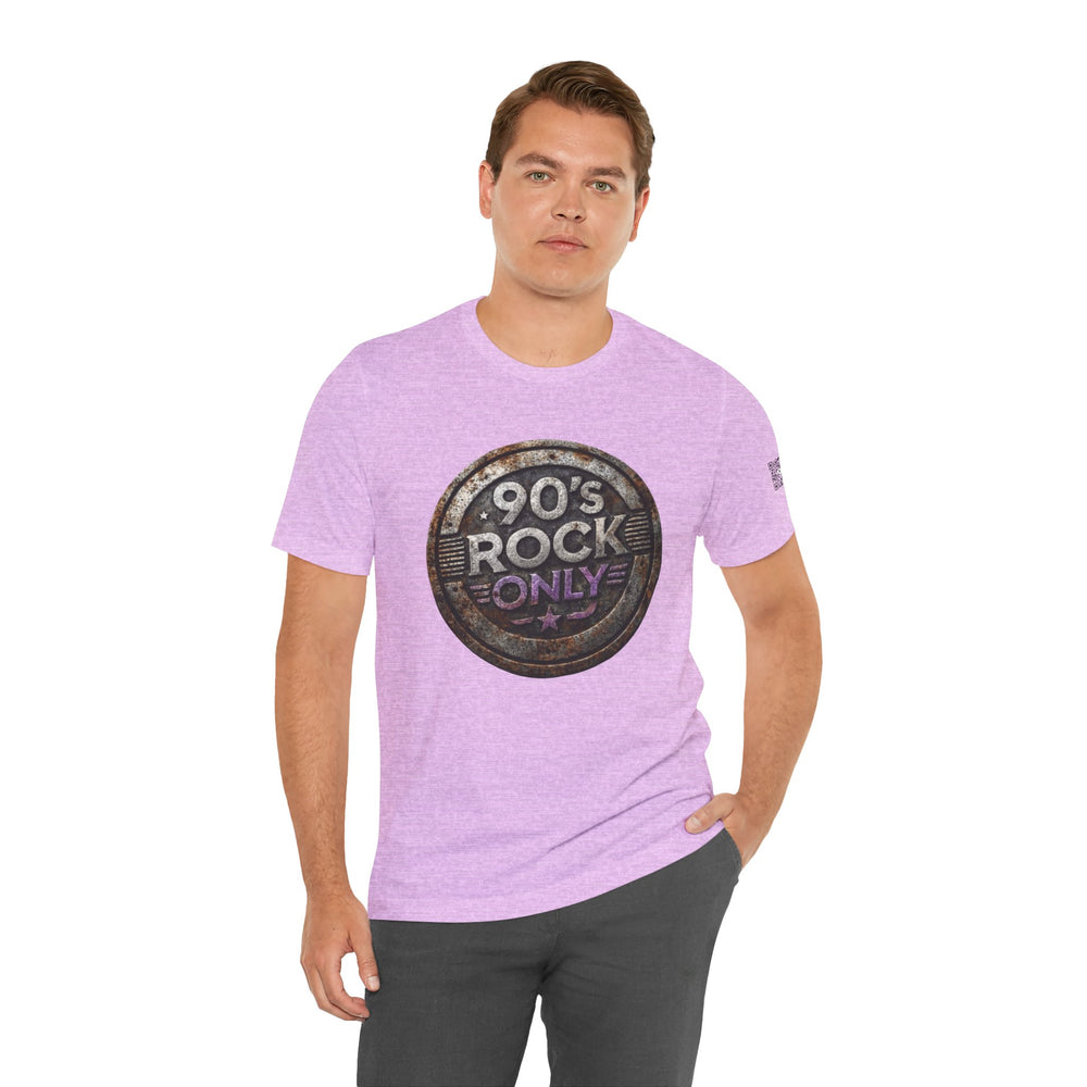 Perza 90’s Rock ONLY Vintage Round Logo T-Shirt - candletown.net