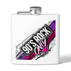 Perza 90’s Rock ONLY Taskumatti – Suorakulmainen Logo