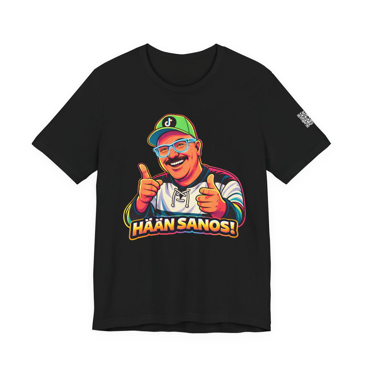 DJ Aatee81 Hään Sanos – Unisex T-Paita