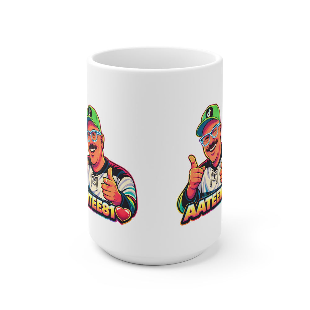 DJ Aatee81 — Coffee Mug - candletown.net