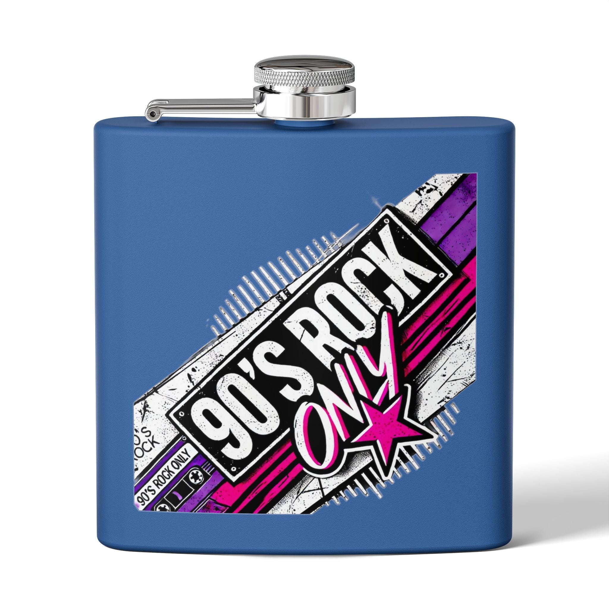 Perza 90’s Rock ONLY Taskumatti – Suorakulmainen Logo