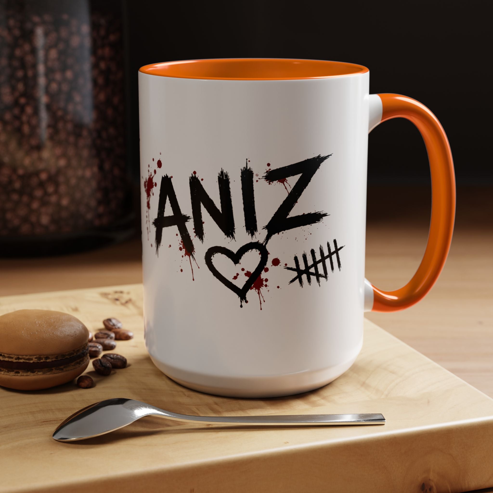 ANIZ Coffee Mug with Heart – Official Pöpilä Mug