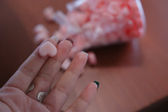 Heart in Glass Soy Candle – Valentine Aromatherapy