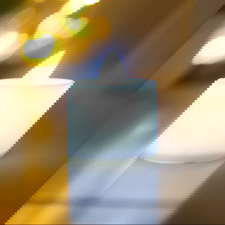 8-48 Packs Heart Shape LED Candle Flameless Tealight Love Candles - candletown.net