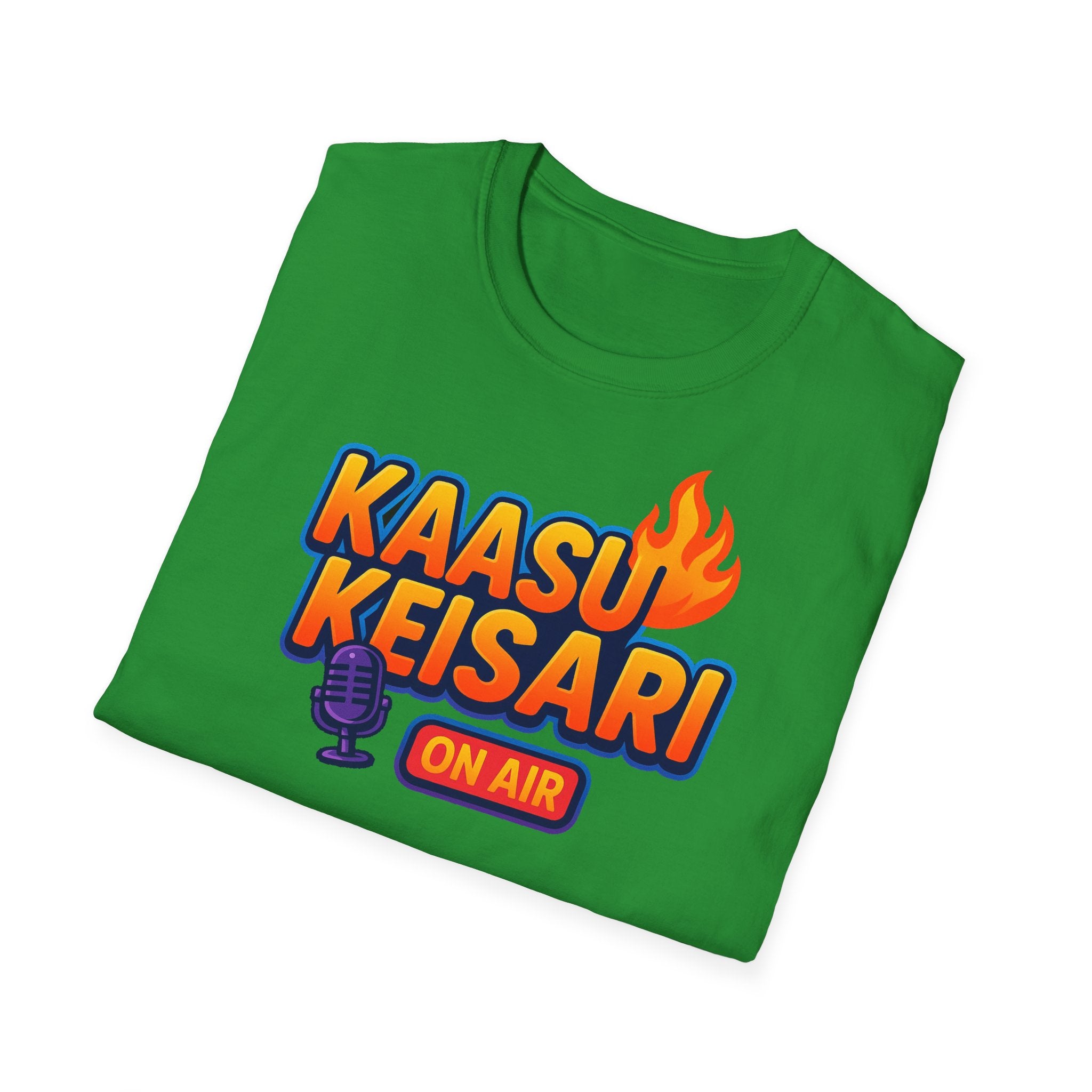 Kaasukeisari x Candletown – Official Charity T-Shirt