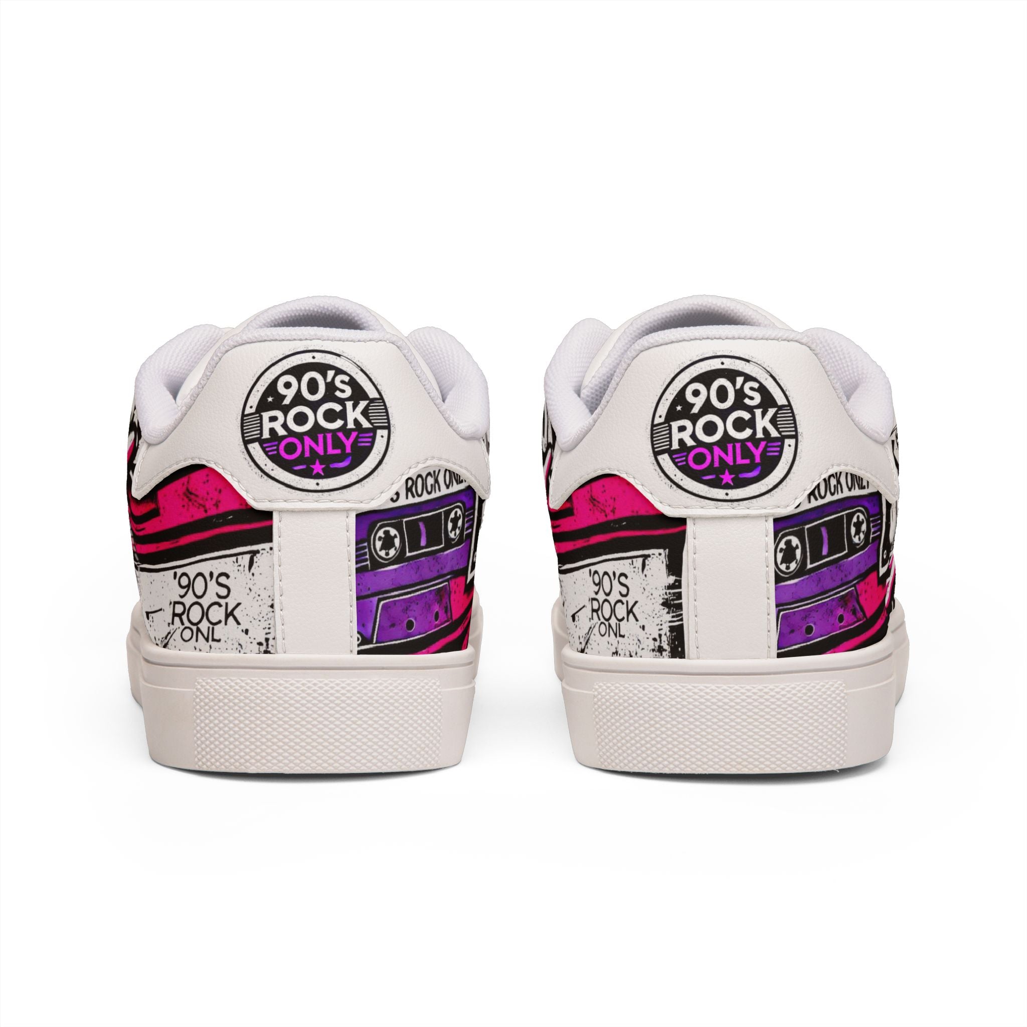 Perza 90’s Rock ONLY Retro Graphic Sneakers - candletown.net