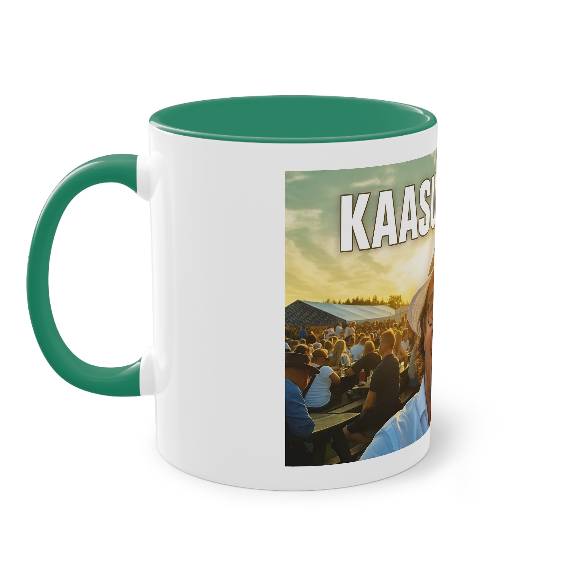 Authentic Kaasukeisari x Candletown Mug – Multicolor Charity Edition