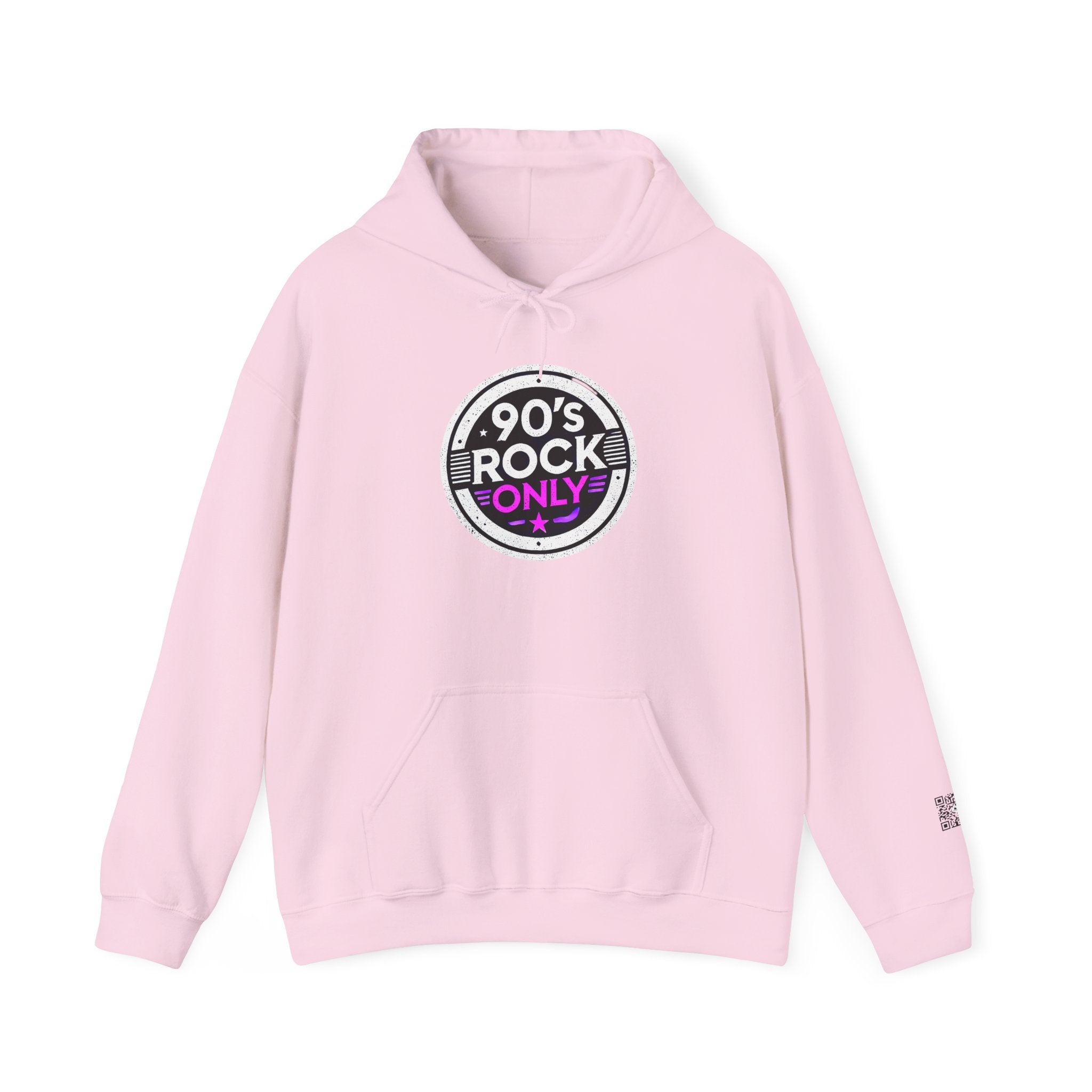 Perza 90’s Rock ONLY Pyöreä logo huppari
