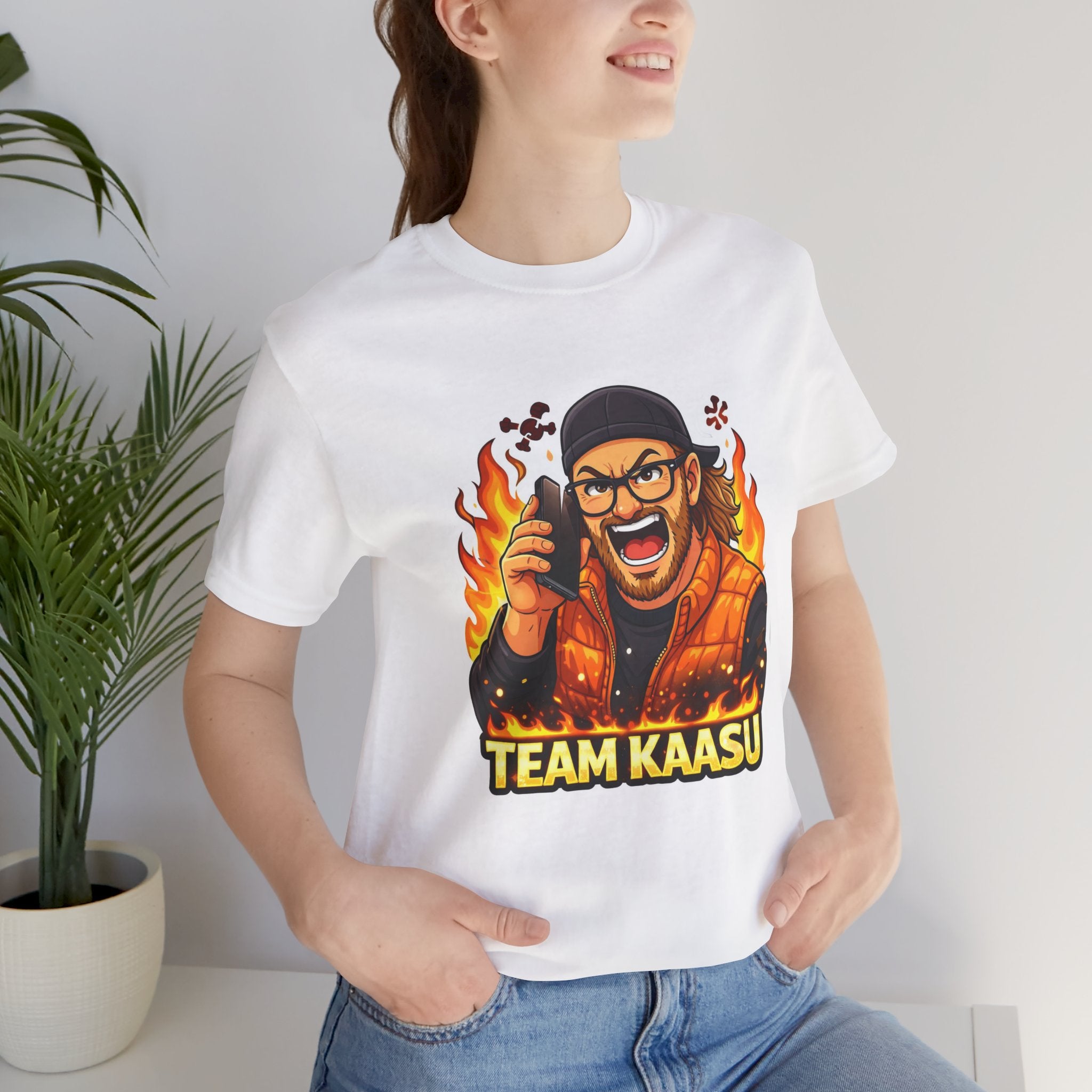 Kaasukeisari TEAM KAASU T-paita