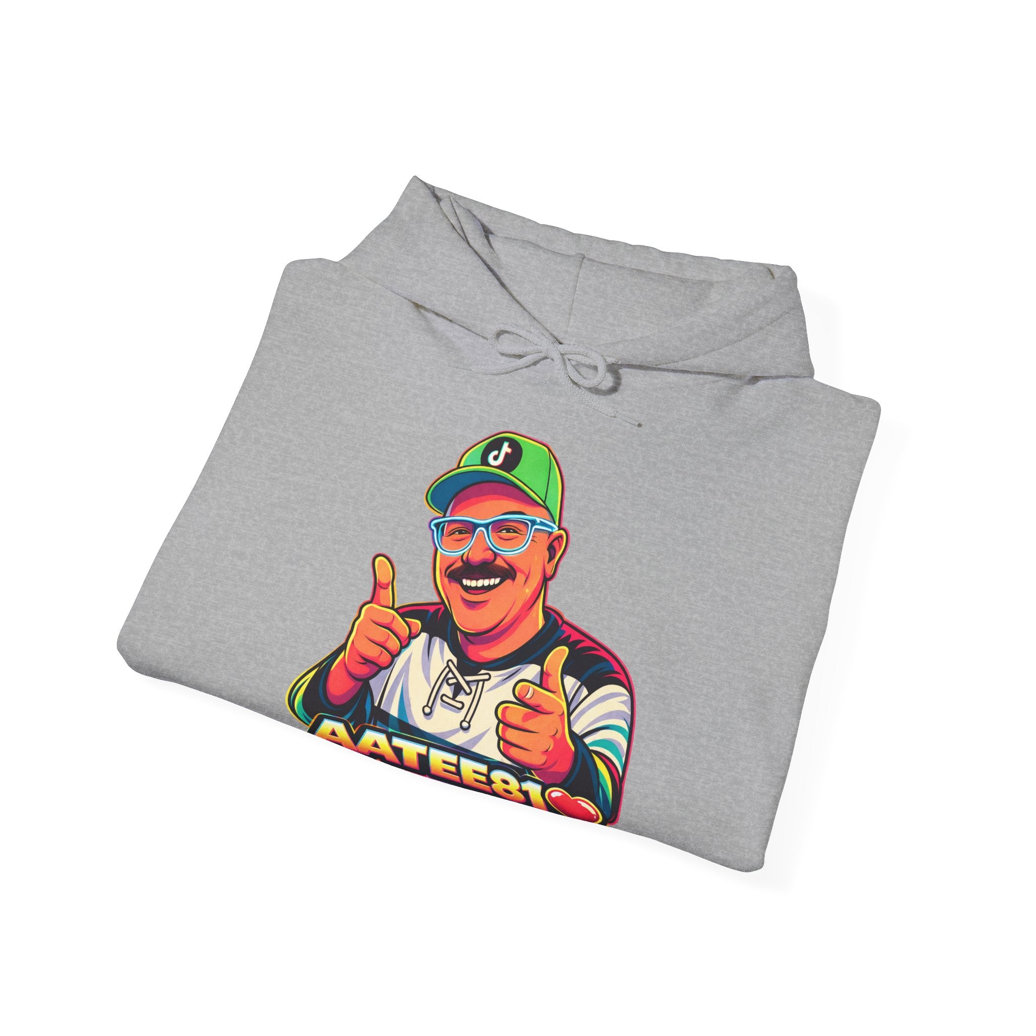 DJ Aatee81 "AATEE81" – Unisex Hoodie - candletown.net