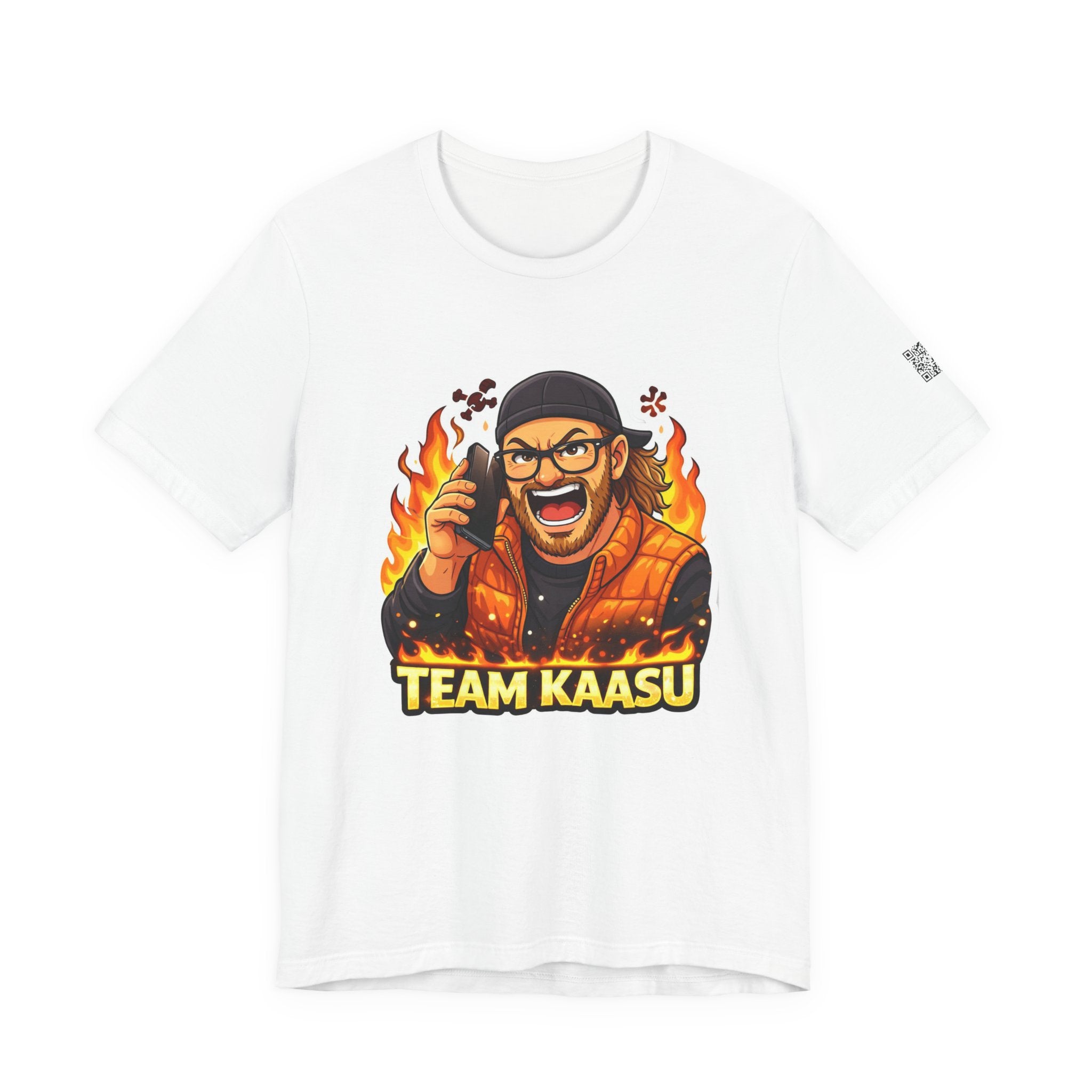 Kaasukeisari TEAM KAASU T-paita