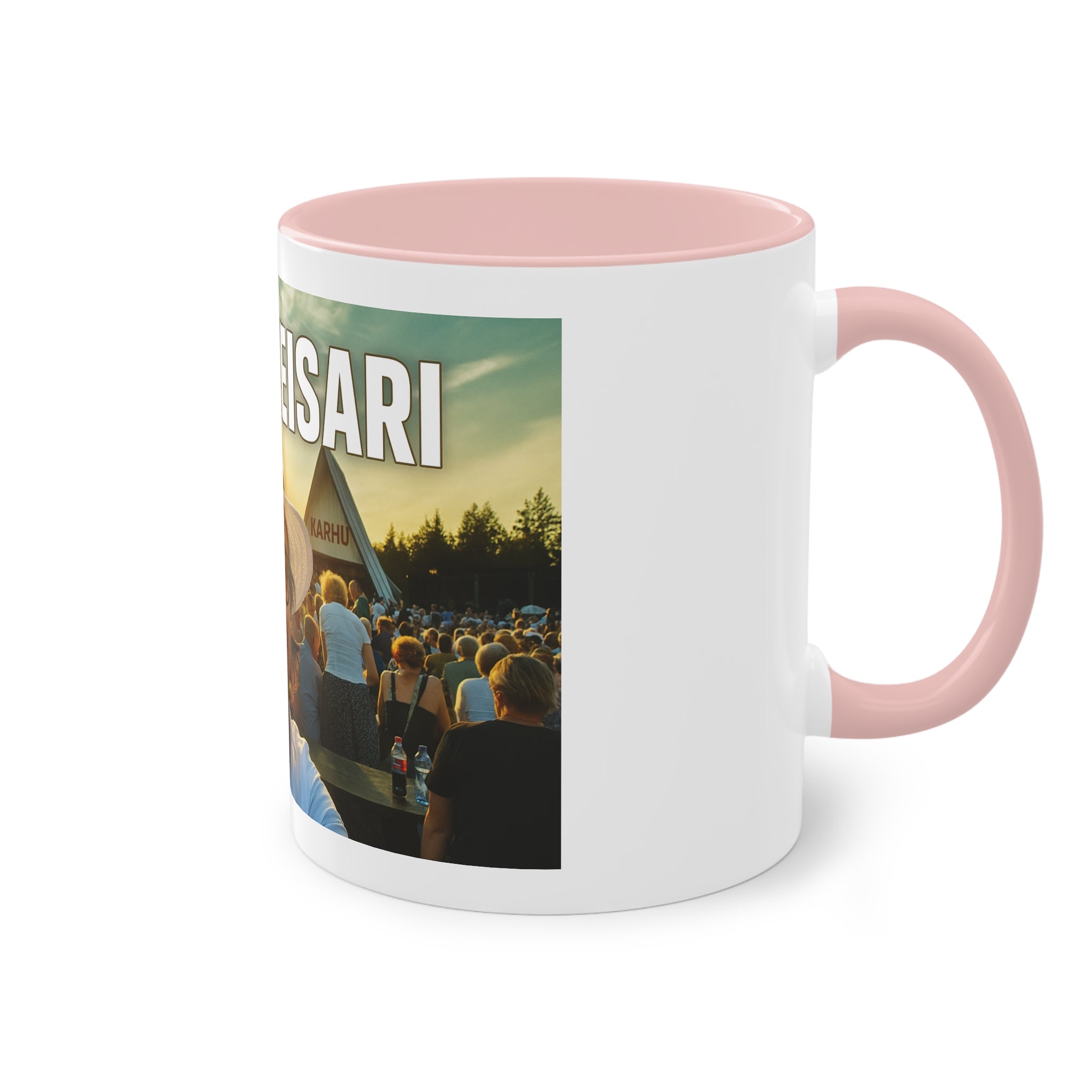 Authentic Kaasukeisari x Candletown Mug – Multicolor Charity Edition