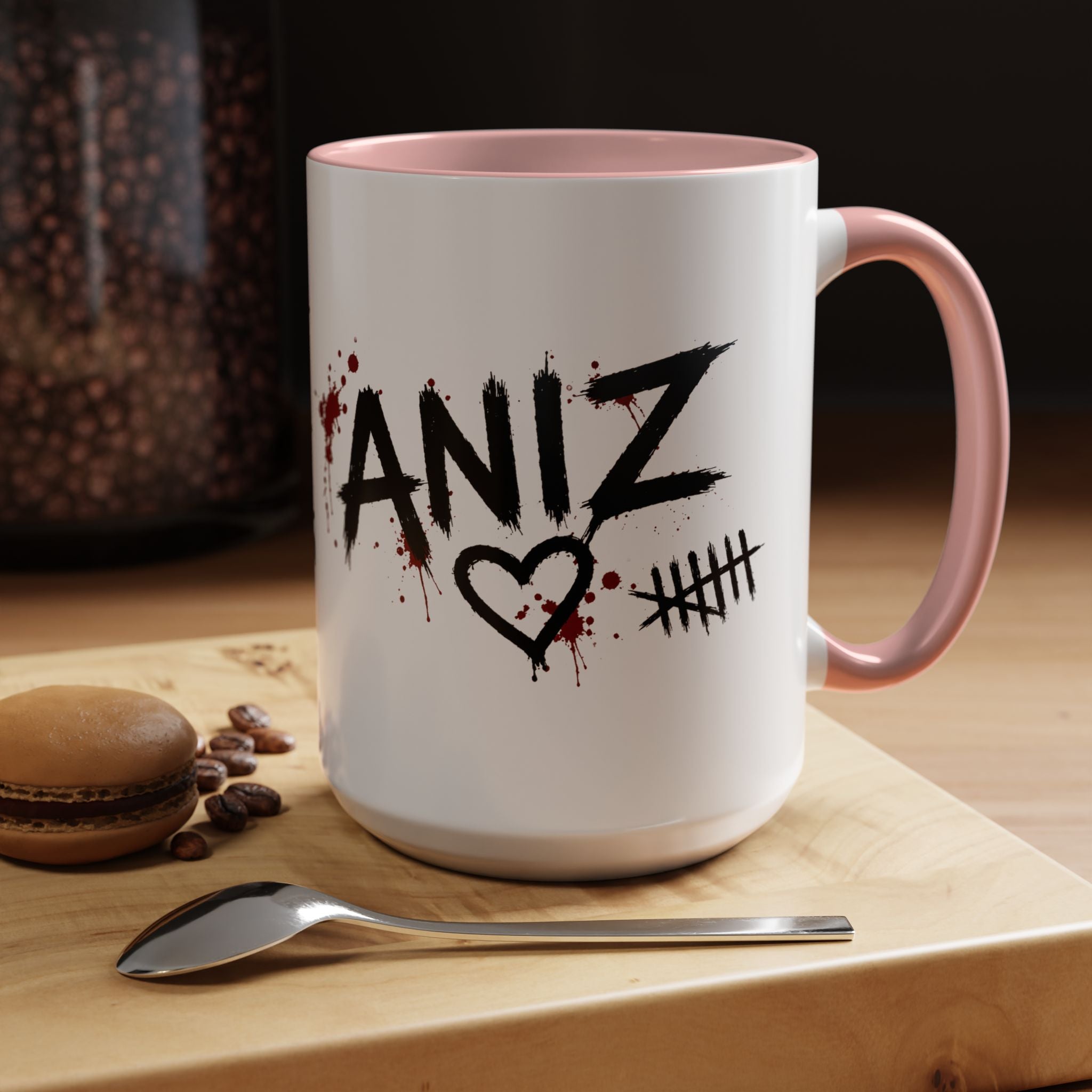 ANIZ Coffee Mug with Heart – Official Pöpilä Mug