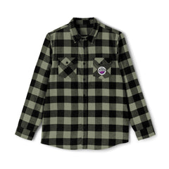 Perza 90’s Rock ONLY Flanellipaita Pyöreä Logo