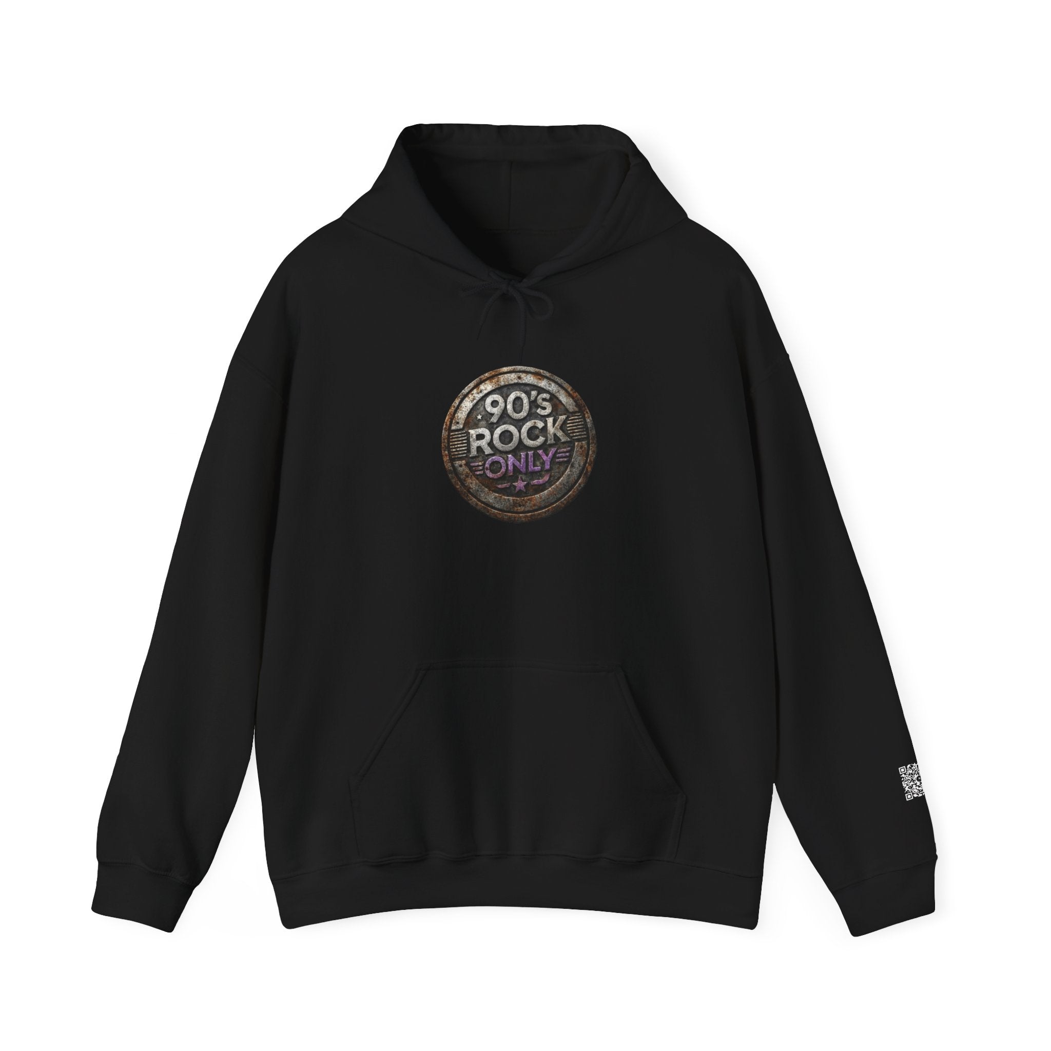 Perza 90’s Rock ONLY Vintage Pyöreä Logo Huppari