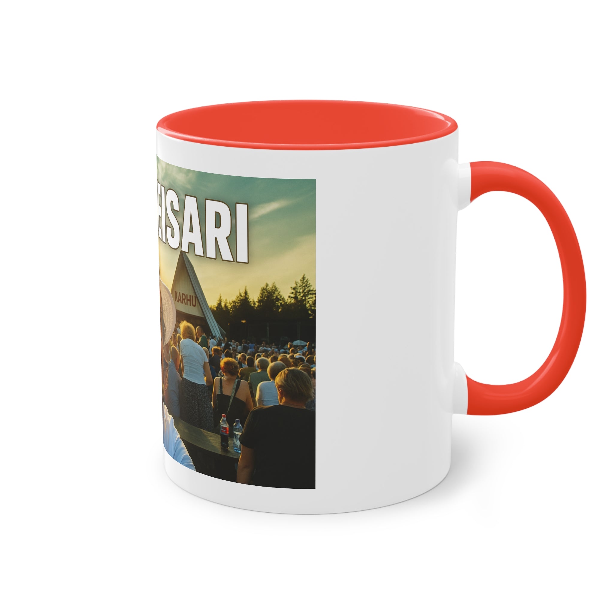 Authentic Kaasukeisari x Candletown Mug – Multicolor Charity Edition