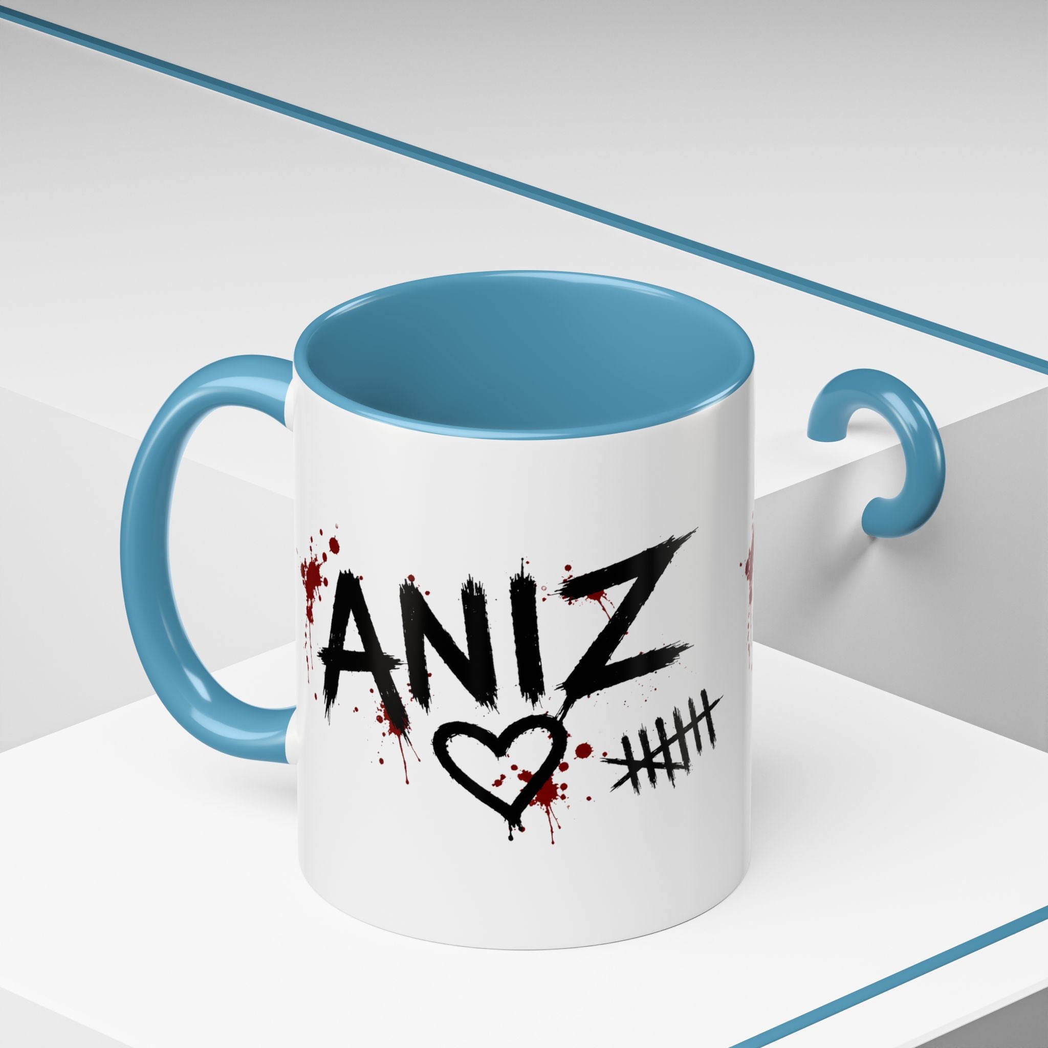 ANIZ Coffee Mug with Heart – Official Pöpilä Mug