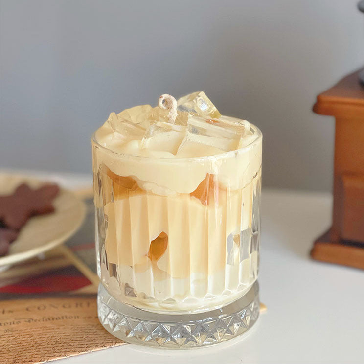 Iced Coffee Soy Candle – Cream Latte Style