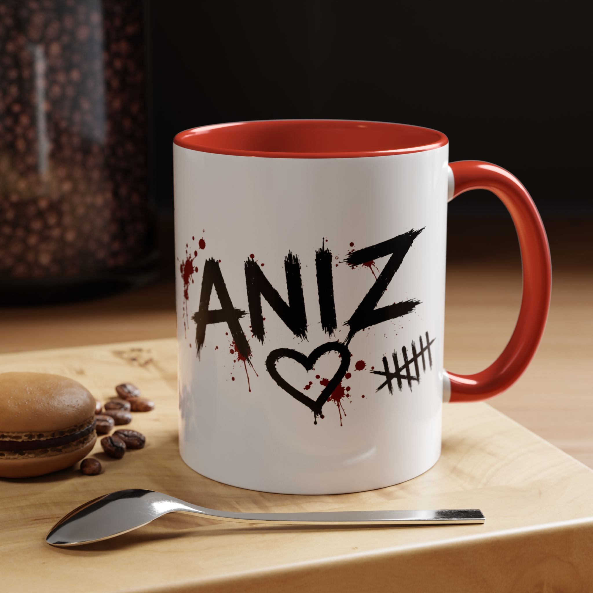 ANIZ Coffee Mug with Heart – Official Pöpilä Mug