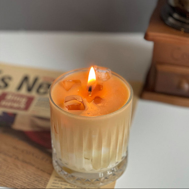 Iced Coffee Soy Candle – Cream Latte Style