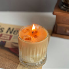 Iced Coffee Soy Candle – Cream Latte Style
