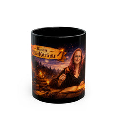 Riinan Biisikäräjät Candlelit Fantasy Mug