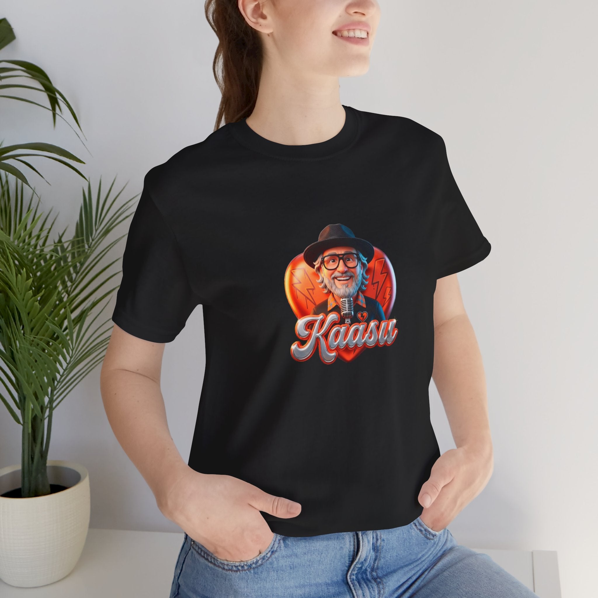 Kaasukeisari Kaasu Heart T-Shirt
