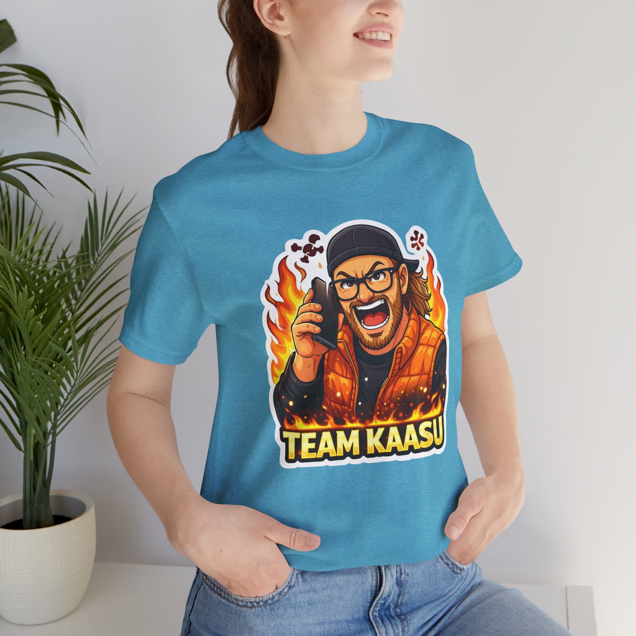 Kaasukeisari TEAM KAASU T-paita