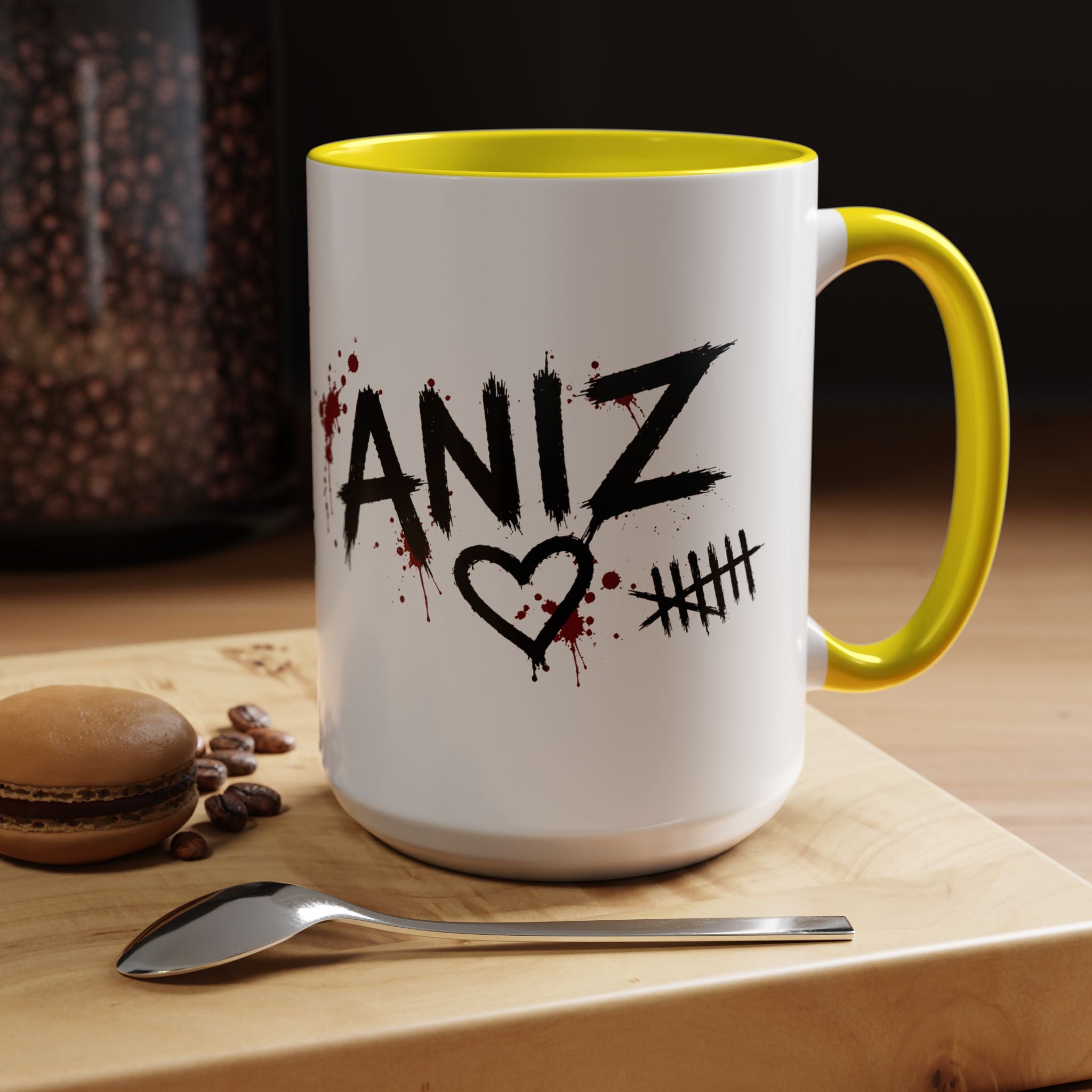 ANIZ Coffee Mug with Heart – Official Pöpilä Mug