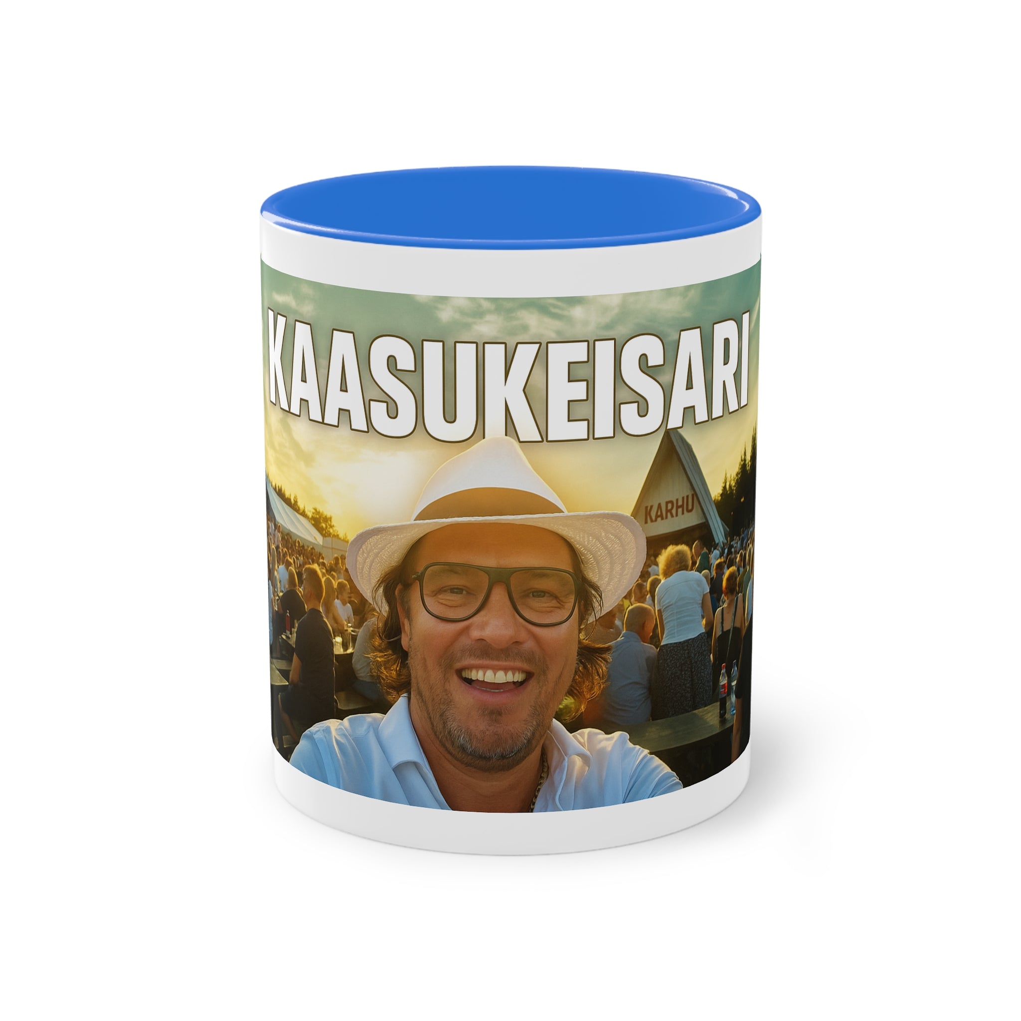 Authentic Kaasukeisari x Candletown Mug – Multicolor Charity Edition