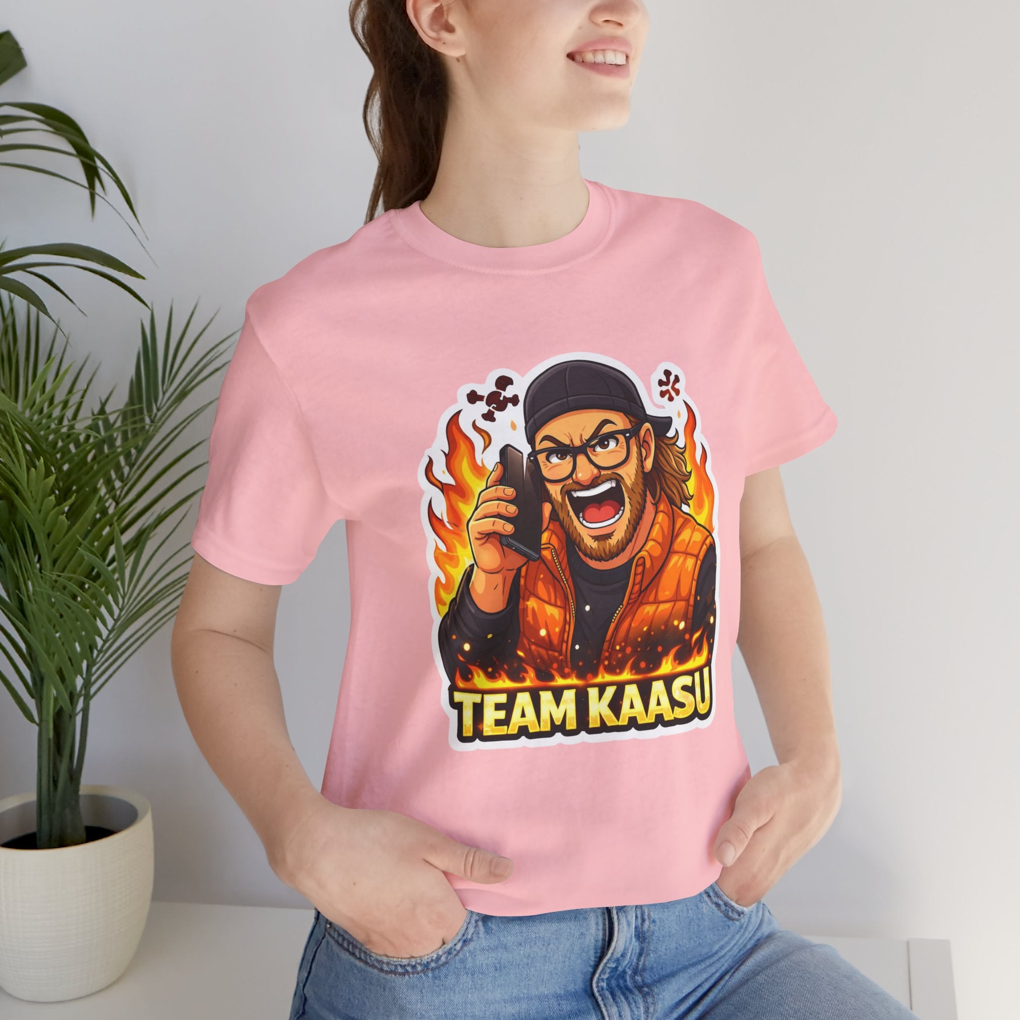 Kaasukeisari TEAM KAASU T-paita