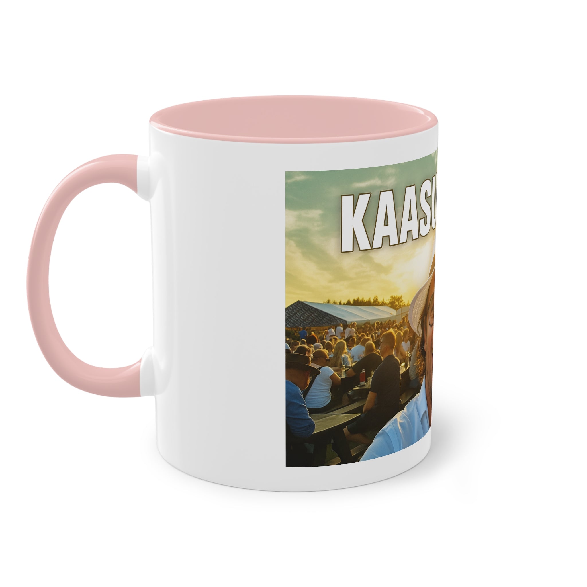 Authentic Kaasukeisari x Candletown Mug – Multicolor Charity Edition