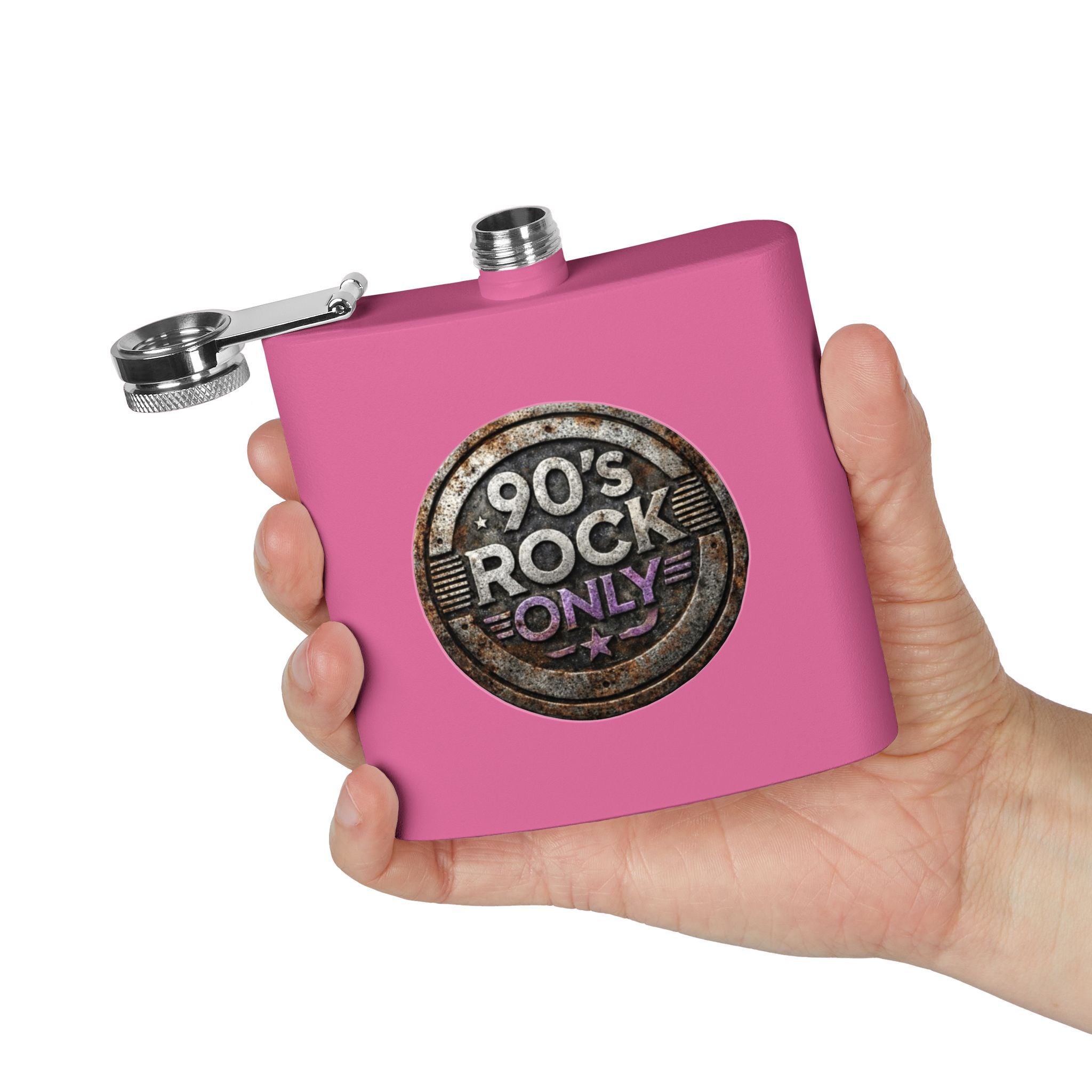 Perza 90’s Rock ONLY Vintage Taskumatti – Pyöreä Logo