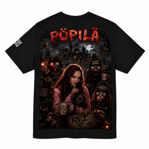 ANIZ PÖPILÄ Dark Edition T-Shirt