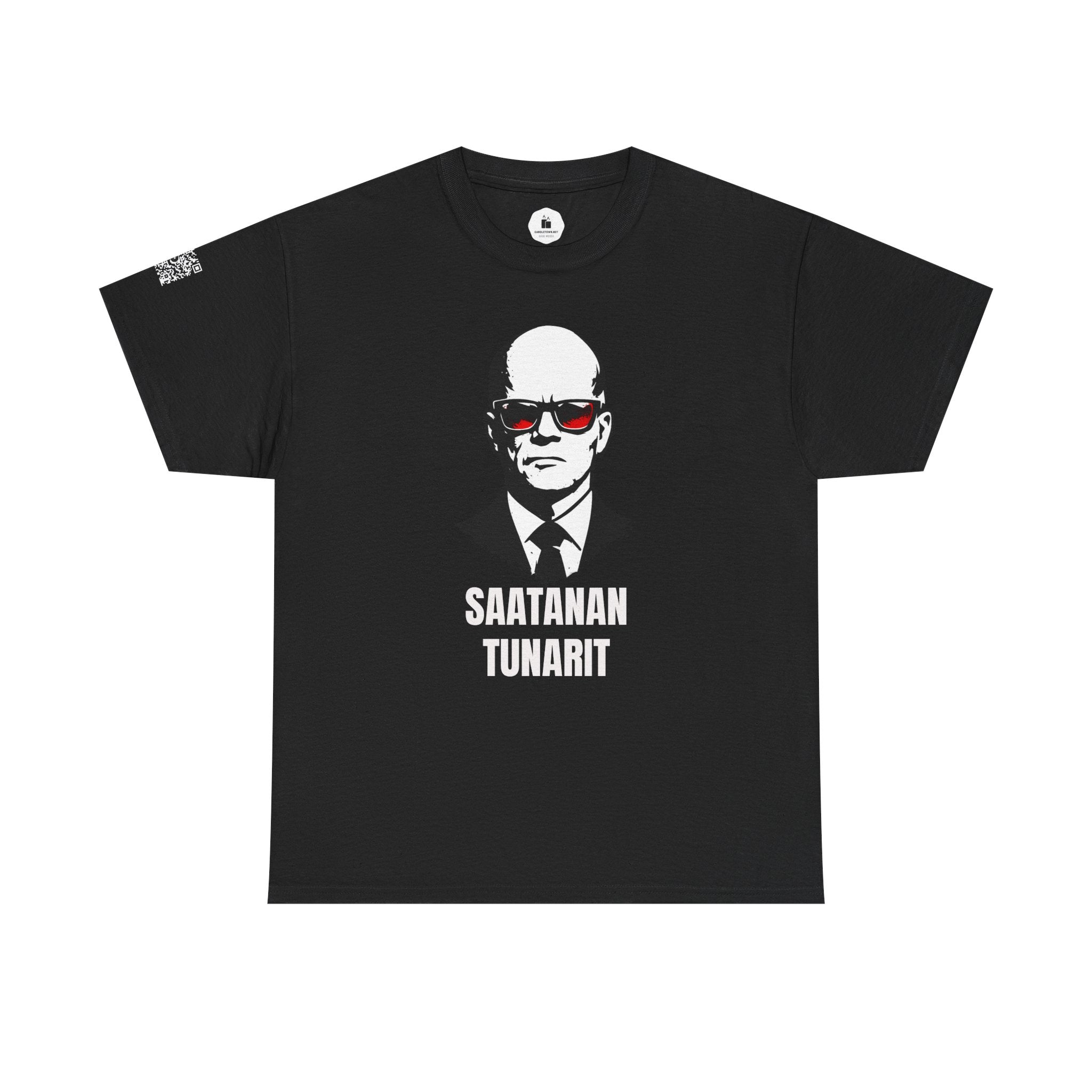 Kekkonen “Saatanan Tunarit” – Attitude T-Shirt - candletown.net