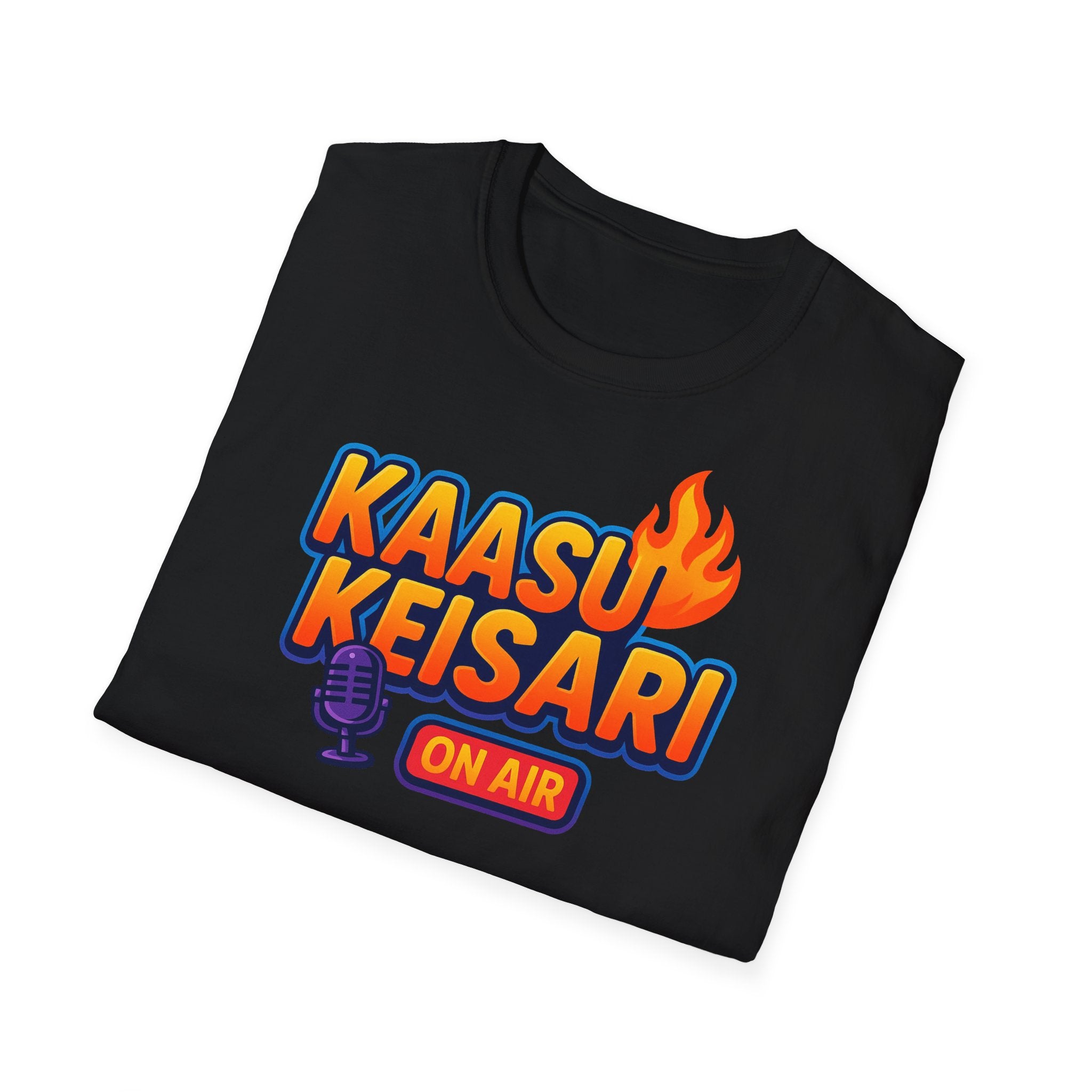 Kaasukeisari x Candletown – Official Charity T-Shirt