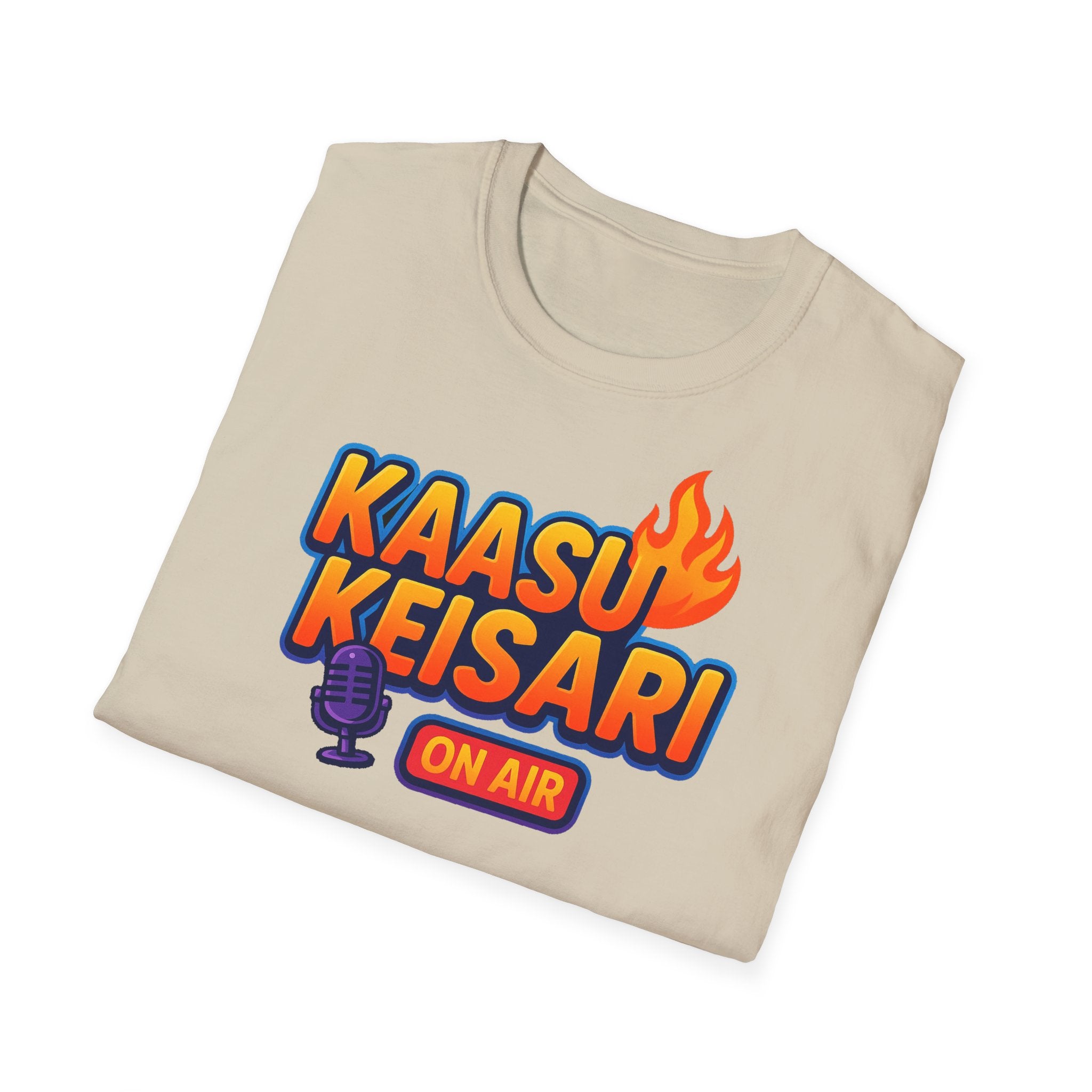 Kaasukeisari x Candletown – Official Charity T-Shirt