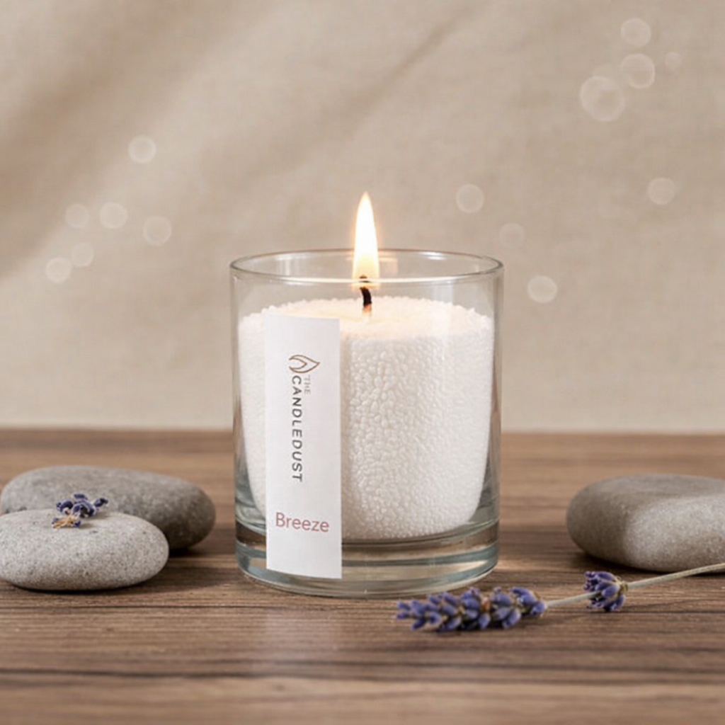Candledust Jauhekynttilä Lasissa – Breeze 160 g