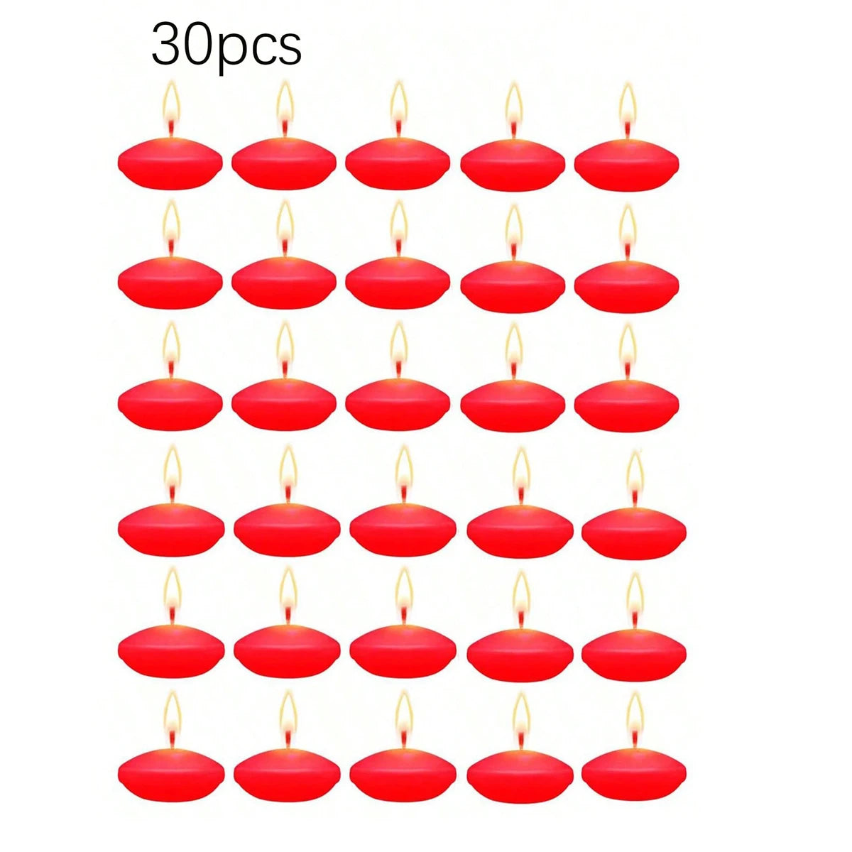 Mini Floating Candles – Valentine’s Decor - candletown.net