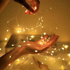 LED Fairy Lights Battery Powered Garland Lights - candletown.net