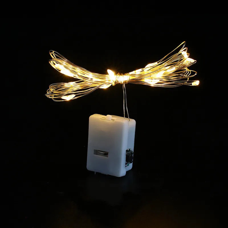 LED Fairy Lights Battery Powered Garland Lights - candletown.net