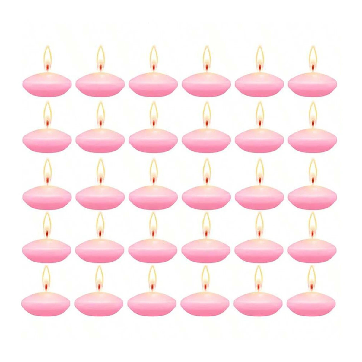 Mini Floating Candles – Valentine’s Decor - candletown.net