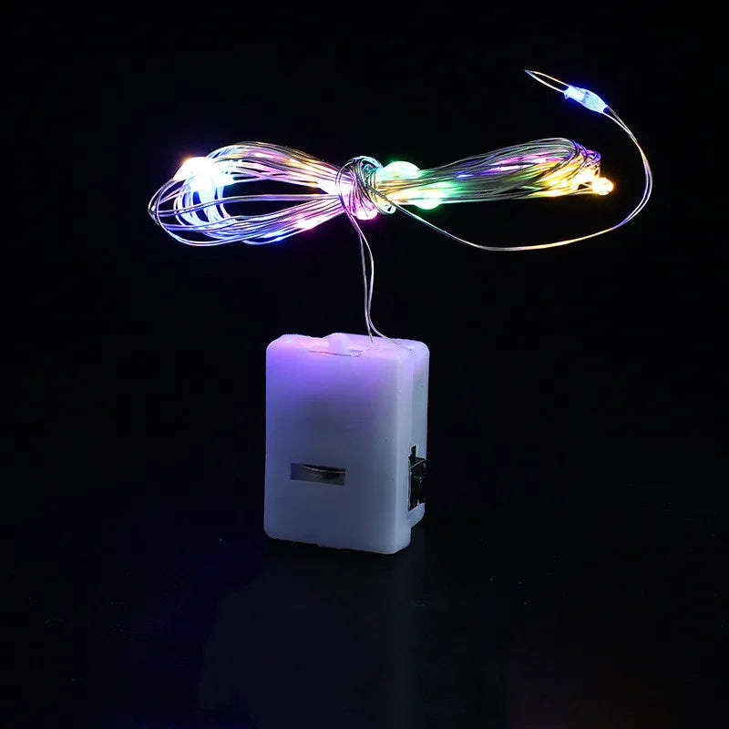 LED Fairy Lights Battery Powered Garland Lights - candletown.net