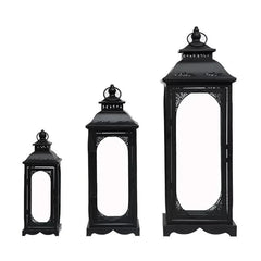 Antique Gothic Candle Lantern - candletown.net