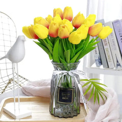 Artificial Tulip Bouquet - candletown.net