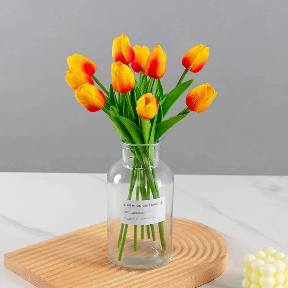 Artificial Tulip Bouquet - candletown.net