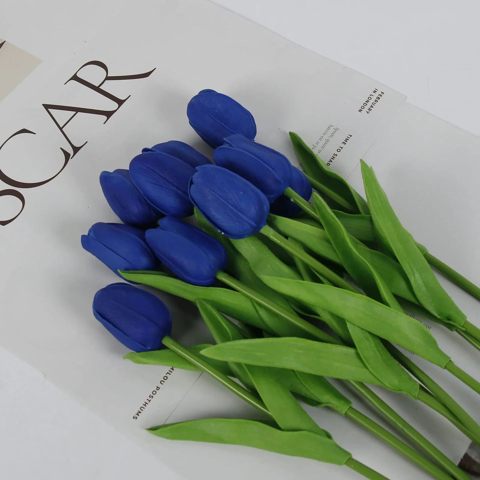 Artificial Tulip Bouquet - candletown.net